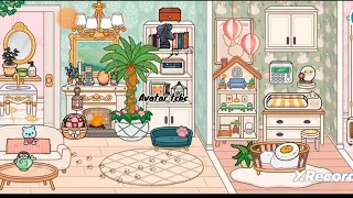 New Update! Aesthetic Family Apartment House | AVATAR World | Toca Life World