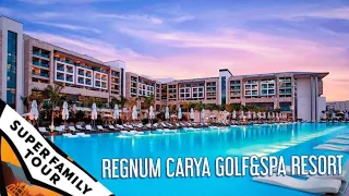 REGNUM CARYA GOLF&SPA RESORT IN FEBRUARY