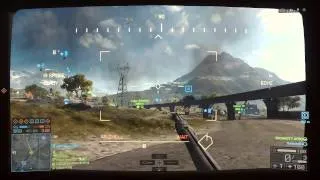 Battlefield 4- How to snipe in a tank