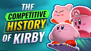The Competitive History of Kirby in Super Smash Bros
