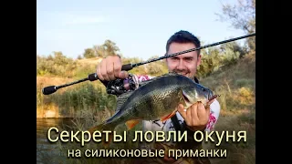 Ловля окуня на силиконовые приманки: советы и секреты [Crazy Fish]