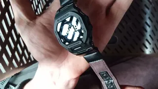 Отзыв Casio g-shock GBD-200