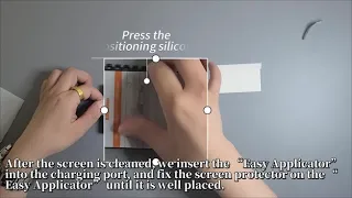 Installation Video for TPU film screen protector