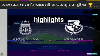 Argentina Vs Panama 2-0 All Goals & Extended Highlights 2023 HD