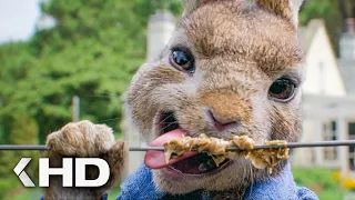 Rabbits vs. Electric Fence Scene - Peter Rabbit (2018)