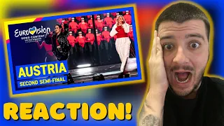 Teya & Salena - Who The Hell Is Edgar? | Austria 🇦🇹 | Second Semi-Final | Eurovision 2023 REACTION