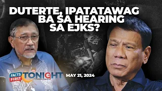 Duterte ipapatawag kaya sa EJK probe ng mga congressman?