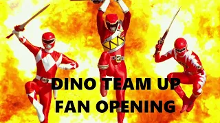 Power Rangers Dino Charge(Beast Morphers) - Dino Team Up Fan Opening