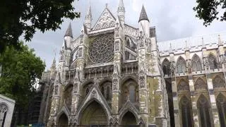 Westminster Abbey in London, England