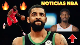 Kyrie Irving Lesión (Knee Sprain Injury) Harden DROPS (Le rompe Los Tobillos) Paul George