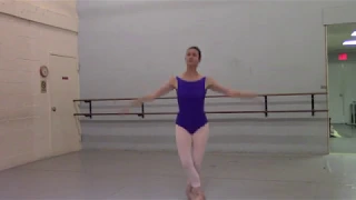 Jessica Frazier Ballet Class Reel
