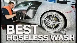 How to SAFELY Wash Your Car Without a Hose!