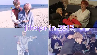 [BTS] Jihope Throughout The Years | 2017