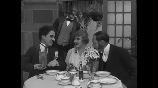 A Jitney Elopement (1915) Charlie Chaplin, Edna Purviance - Essanay Studios
