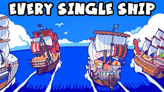 I Analyzed Every Ship in One Piece...