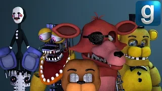 Gmod FNAF | The Saddest FNAF Story [Part 1]