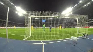 Ukraine - France 2-0. Goal Yarmolenko