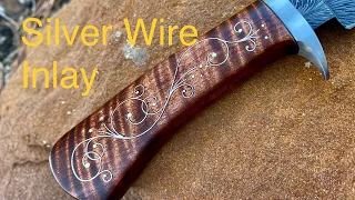 Silver Wire Inlay Materials and Layout