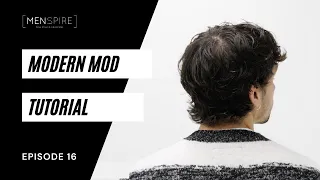 Modern Mod Tutorial 2022 | Shag Hairstyle For Men | Menspire Ireland | Demos #16