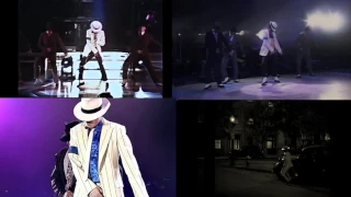 Smooth Criminal (All Tours + This Is It Synced Together)