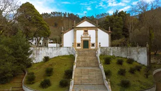 Santuário da Boa Morte - Correlhã (4K) DJI Drone Footage