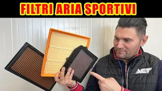 I filtri aria sportivi migliorano le prestazioni? Scopriamolo insieme!