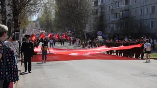 Знамя победы в СЫктывкаре