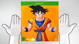 Dragon Ball Z Kakarot Collector's Edition Unboxing + Xbox One X Gameplay