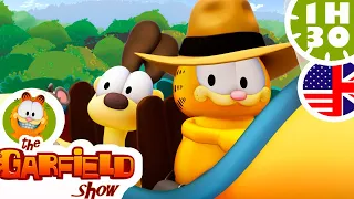 💜 Garfield's New Adventures! 🌟 - Garfield Complete Episodes 2023