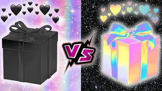 🎁 CHOOSE YOUR GIFT 🎁 / Black VS Rainbow 🌈 ELIGE TU REGALO