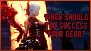 Blade & Soul - When Should You Upgrade/Success your Bottom 4 Accessories?
