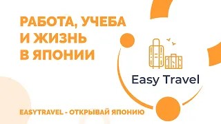 Работа, Учеба и Жизнь в Японии | EasyTravel - открывай Японию