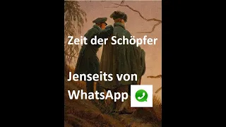 Zeit der Schöpfer-Jenseits von WhatsApp #Schöpfer #Bewusstsein #Heilung #Whatsapp