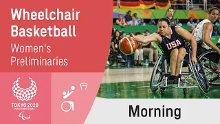 Wheelchair Basketball Preliminaries | Day 3 | Tokyo 2020 Paralympic Games