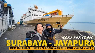 TRIP TAHUN BARU NAIK KAPAL PELNI KM LABOBAR - Kapal Penumpang Terbesar di Indonesia