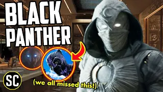 MOON KNIGHT's Hidden Connection to BLACK PANTHER That You Missed | Marvel Gods Origin EXPLAINED