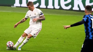 Toni Kroos vs Inter Milan (25/11/2020) 1080i HD