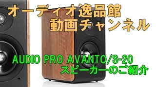 AUDIO PRO AVANTO/S-20 のご紹介