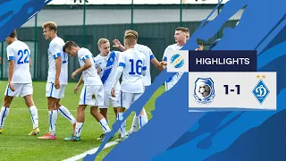 ЧОРНОМОРЕЦЬ Одеса U19 - ДИНАМО U19 Київ. 1-1 НАЙКРАЩІ МОМЕНТИ