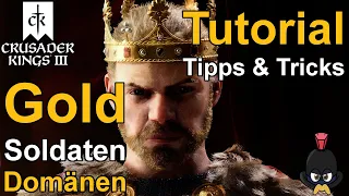 Crusader Kings 3 | Tipps & Tricks zu Gold, Soldaten & Domänen | Tutorial