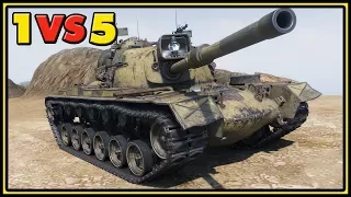 M48A5 Patton - 10 Kills - 10K Dmg - World of Tanks Gameplay