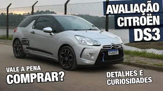 Avaliação - Citroën DS3 2012 - Esportivo acessível, mas ele é bom? ou é bomba?