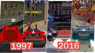 Evolution of Carmageddon (1997-2016)