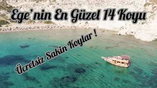 İzmir ve Çevresinde Ücretsiz  Denize Girilebilecek En Güzel 14 Koy