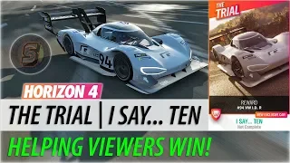 TEAM UP! The Trial I Say... Ten | How To Get #94 VW IDR in Forza Horizon 4 Live Stream | FH4 Online