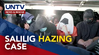 Criminal complaint vs. 7 respondents in Salilig hazing case, submitted for resolution