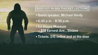 Bigfoot in Big Thicket | Bigfoot believer will give lecture at Texas museum