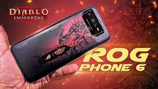 The ASUS ROG Phone 6 Diablo Immortal Special Edition: Incredible Graphics and Performance!