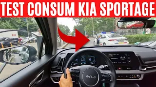 test consum KIA SPORTAGE 2022