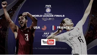 Live: USA vs France - FIVB Volleyball World League Final 2015